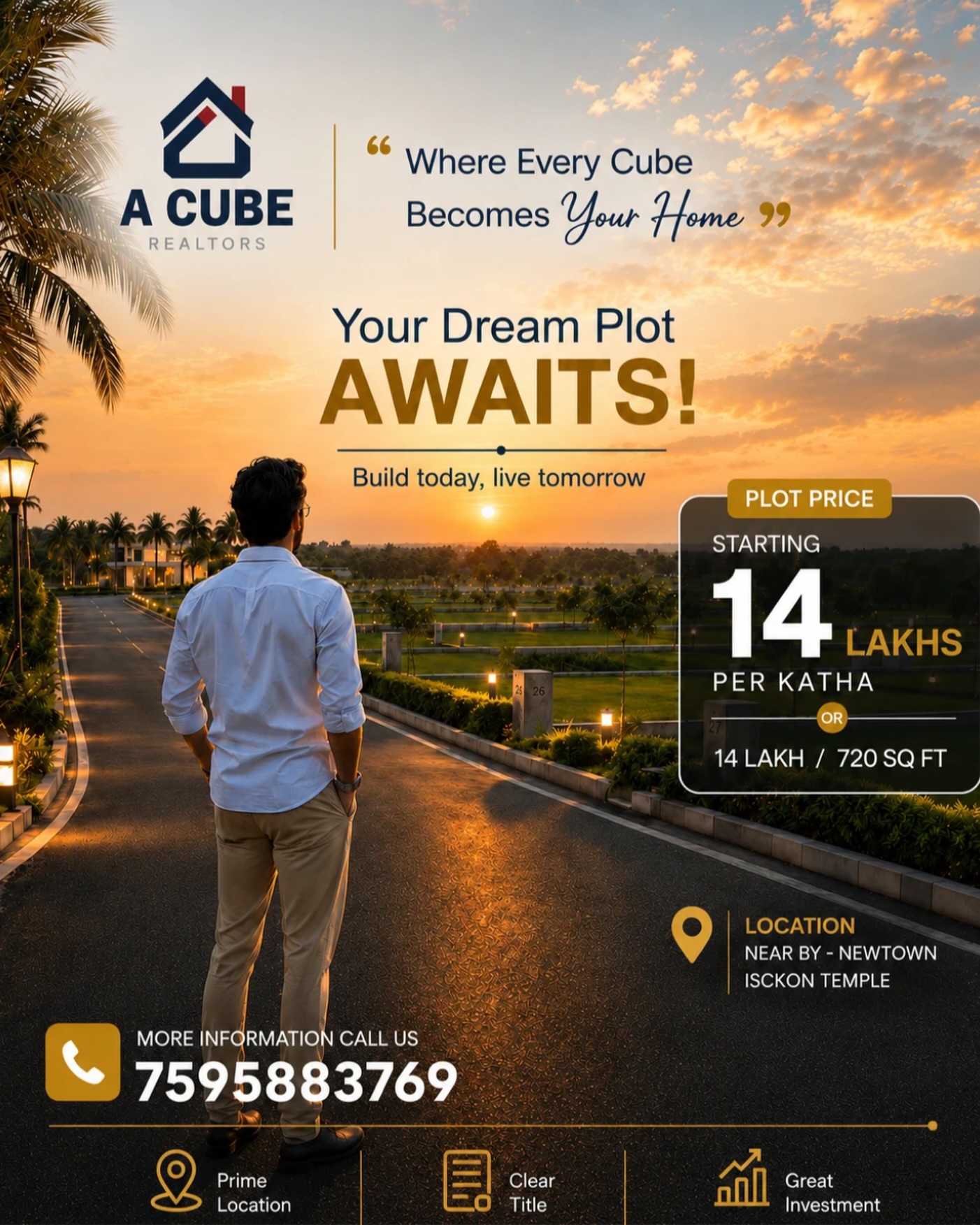 Your dream plot awaits
